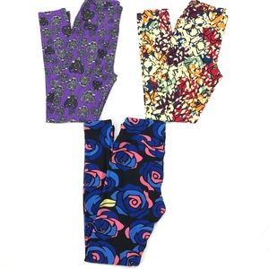 Lularoe Legging Bundle!